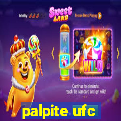 palpite ufc